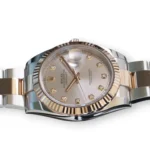 Rolex DateJust 41 SunDust Dial Diamond set Mint Condition full set 2021 for sale at Calibre24 Luxury Watches Perth Australia