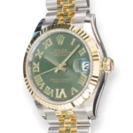 Rolex Datejust 31 Olive Green Dial Dialmond VI 278273 Brand New 2025 full set 2025 for sale at Calibre24 Luxury Watches Perth Australia