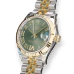 Rolex Datejust 31 Olive Green Dial Dialmond VI 278273 Brand New 2025 full set 2025 for sale at Calibre24 Luxury Watches Perth Australia