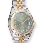 Rolex Datejust 31 Olive Green Dial Dialmond VI 278273 Brand New 2025 full set 2025 for sale at Calibre24 Luxury Watches Perth Australia