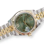 Rolex Datejust 31 Olive Green Dial Dialmond VI 278273 Brand New 2025 full set 2025 for sale at Calibre24 Luxury Watches Perth Australia