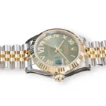 Rolex Datejust 31 Olive Green Dial Dialmond VI 278273 Brand New 2025 full set 2025 for sale at Calibre24 Luxury Watches Perth Australia