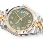 Rolex Datejust 31 Olive Green Dial Dialmond VI 278273 Brand New 2025 full set 2025 for sale at Calibre24 Luxury Watches Perth Australia