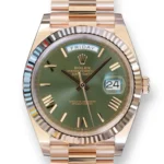 ROLEX DAY-DATE 40 EVEROSE GOLD