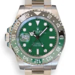 Rolex GMT Master-II White Gold Sprite