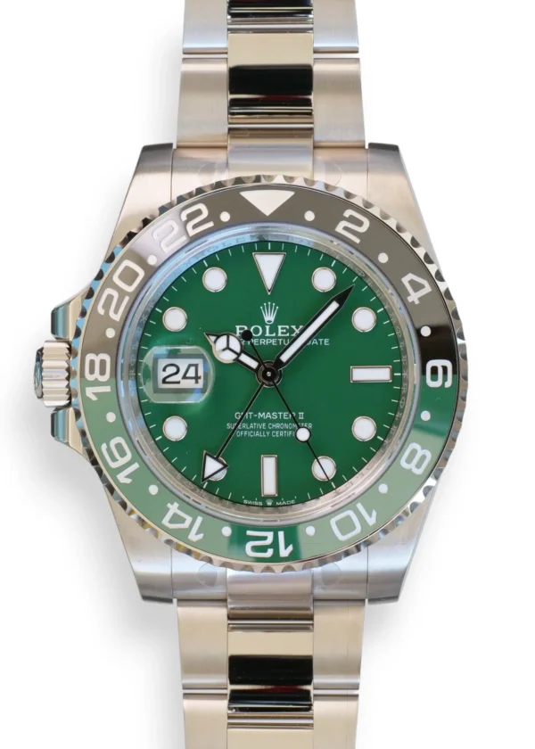 Rolex GMT Master-II White Gold Sprite