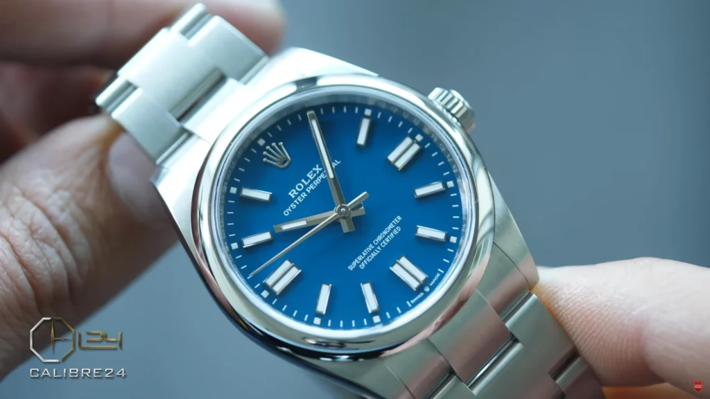 Rolex Oyster Perpetual 41 Med Blue 134300 review by Calibre24 Luxury Watches Perth Australia