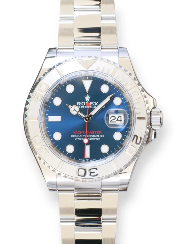 Rolex Yacht-Master 40 Blue Dial