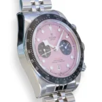 Tudor Black Bay Chrono Pink Dial Full Box set with papers at calibre24