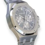 Audemars Piguet Royal Oak Chronograph 26715ST Mint Like New Condition 2024 full set with box and papers for sale at Calibre24 Luxury Watches Perth Australia
