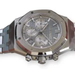 Audemars Piguet Royal Oak Chronograph 26715ST Mint Like New Condition 2024 full set with box and papers for sale at Calibre24 Luxury Watches Perth Australia