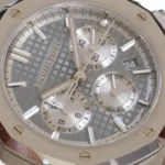 Audemars Piguet Royal Oak Chronograph 26715ST Mint Like New Condition 2024 full set with box and papers for sale at Calibre24 Luxury Watches Perth Australia