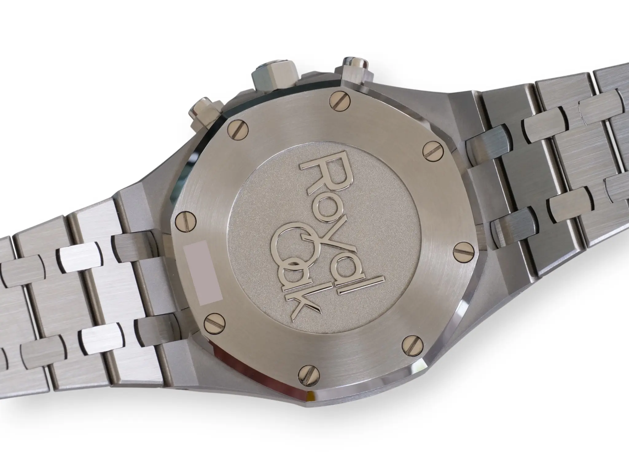 Audemars Piguet Royal Oak Chronograph 26715ST Mint Like New Condition 2024 full set with box and papers for sale at Calibre24 Luxury Watches Perth Australia