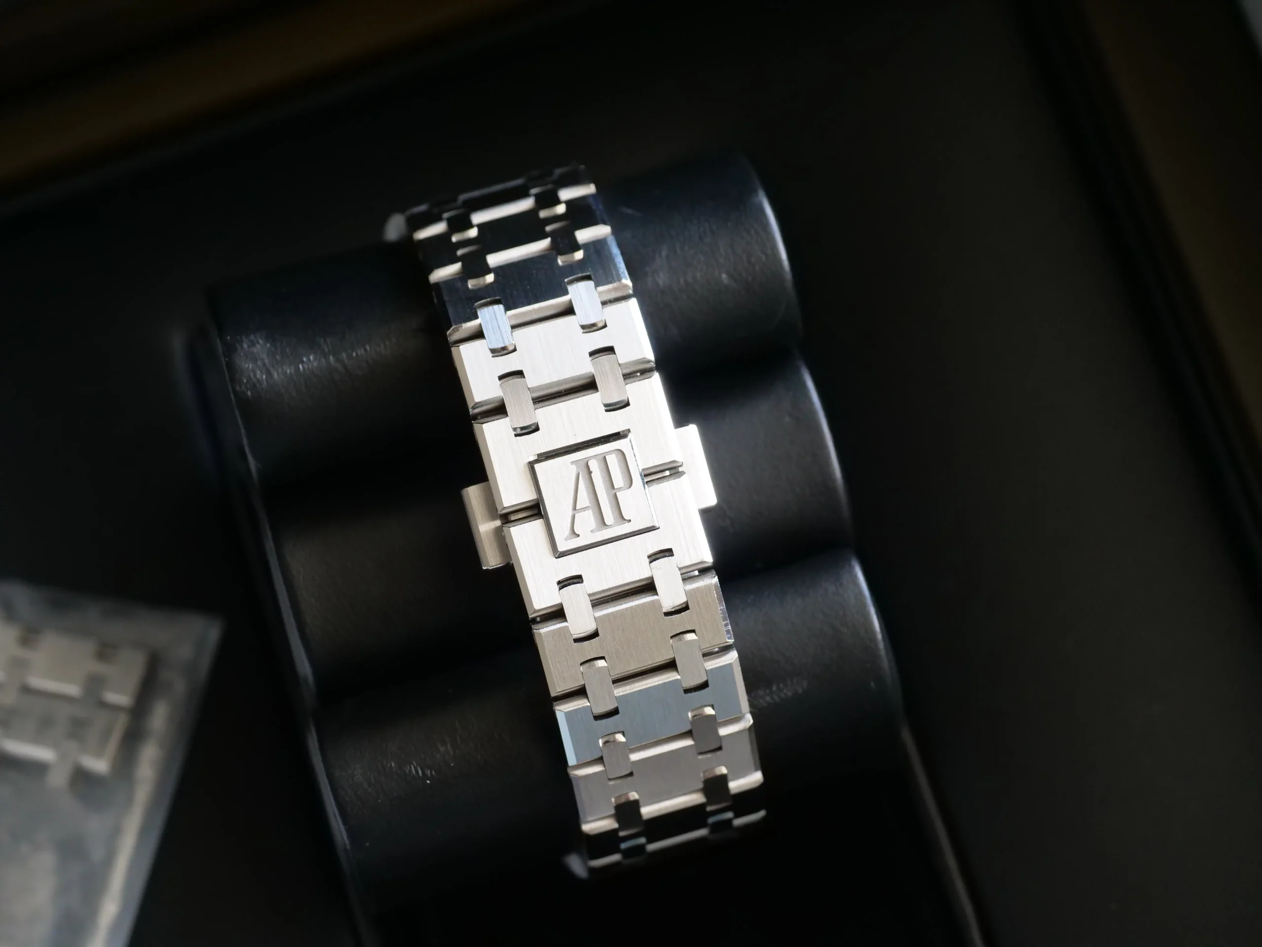 Audemars Piguet Royal Oak Chronograph 26715ST Mint Like New Condition 2024 full set with box and papers for sale at Calibre24 Luxury Watches Perth Australia