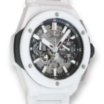 Hublot Big Bang Unico White Ceramic 42mm 2021 Brand New full set with box and papers for sale at Calibre24 Luxury Watches Perth Australia 13