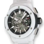 Hublot Big Bang Unico White Ceramic 42mm 2021 Brand New full set with box and papers for sale at Calibre24 Luxury Watches Perth Australia 13