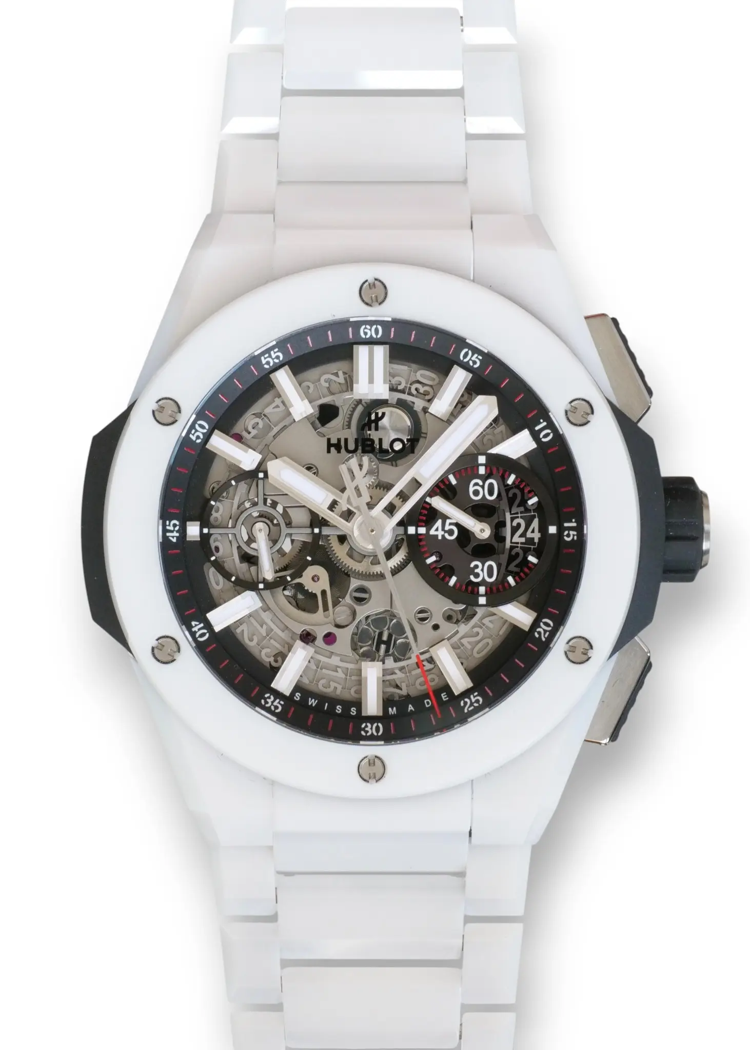Hublot Big Bang White Ceramic 42mm