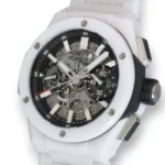 Hublot Big Bang Unico White Ceramic 42mm 2021 Brand New full set with box and papers for sale at Calibre24 Luxury Watches Perth Australia 13