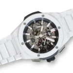 Hublot Big Bang Unico White Ceramic 42mm 2021 Brand New full set with box and papers for sale at Calibre24 Luxury Watches Perth Australia 13