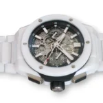 Hublot Big Bang Unico White Ceramic 42mm 2021 Brand New full set with box and papers for sale at Calibre24 Luxury Watches Perth Australia 13