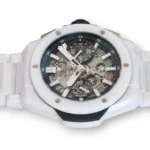 Hublot Big Bang Unico White Ceramic 42mm 2021 Brand New full set with box and papers for sale at Calibre24 Luxury Watches Perth Australia 13