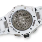 Hublot Big Bang Unico White Ceramic 42mm 2021 Brand New full set with box and papers for sale at Calibre24 Luxury Watches Perth Australia 13