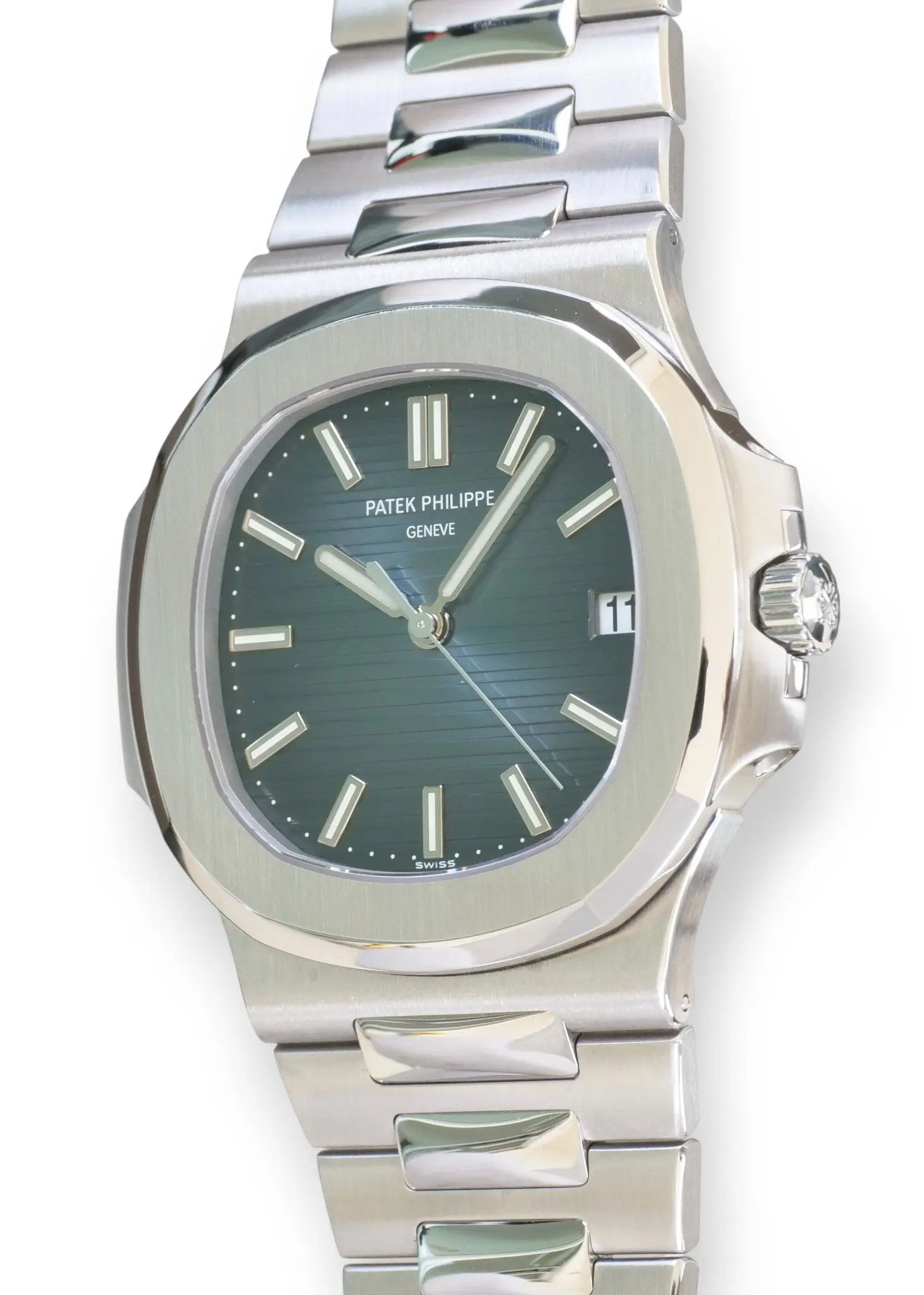 Patek Philippe Nautilus 5711 Blue Dial full set with box and papers for sale at Calibre24 Luxury Watches Perth Australia