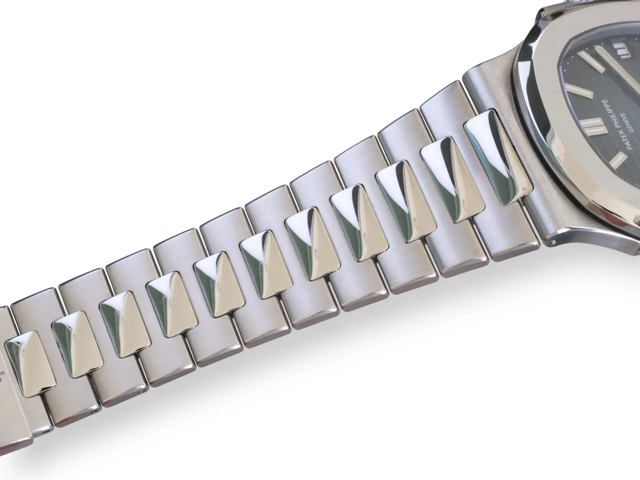 Patek Philippe Nautilus 5711 Blue Dial full set with box and papers for sale at Calibre24 Luxury Watches Perth Australia