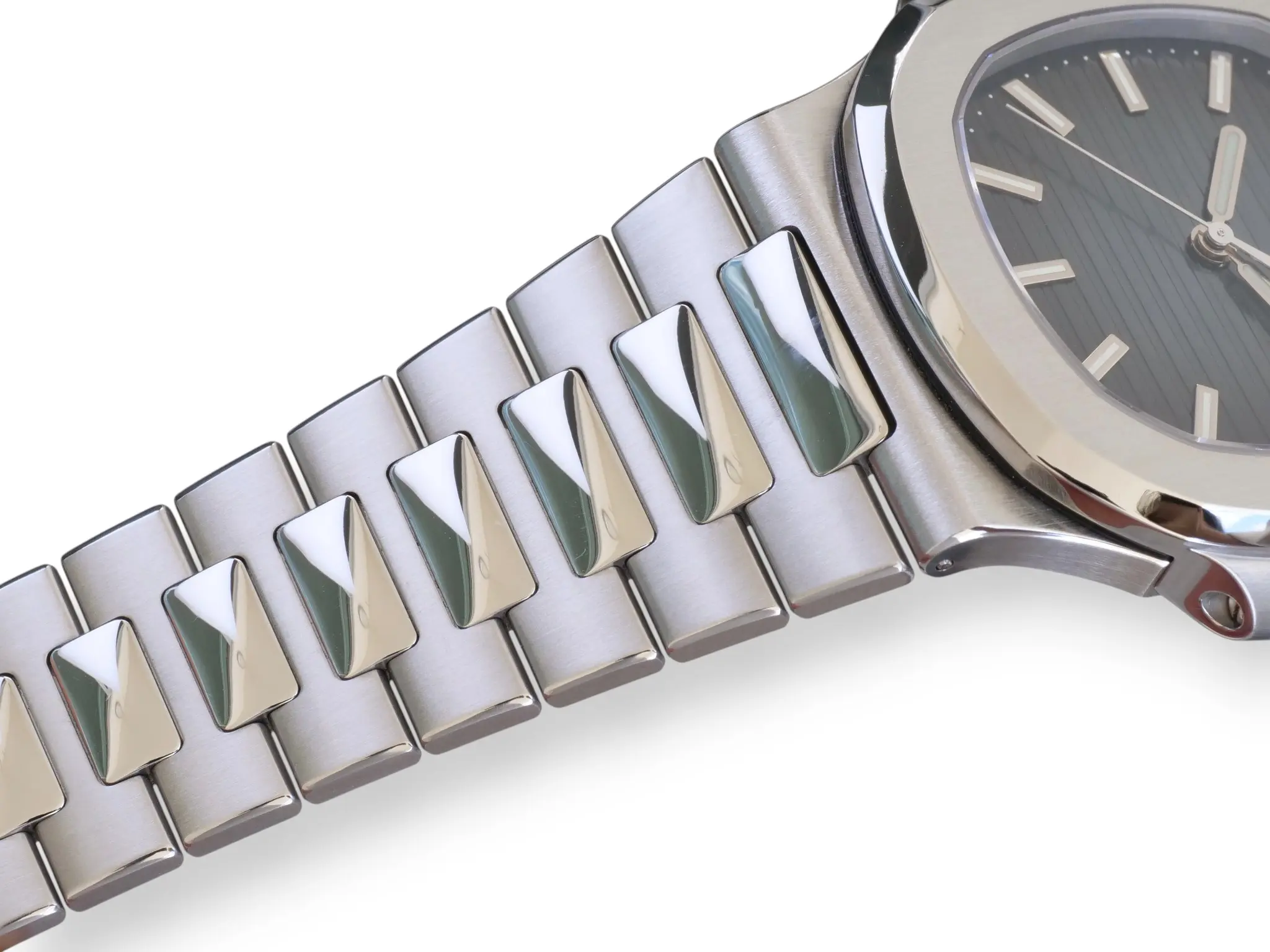 Patek Philippe Nautilus 5711 Blue Dial full set with box and papers for sale at Calibre24 Luxury Watches Perth Australia