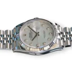 Rolex Datejust 36 Mother Of Pearl Diamond Dial 126234 2025 Brand New Condition full set with box and papers for sale at Calibre24 Luxury Watches Perth Australia