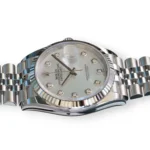 Rolex Datejust 36 Mother Of Pearl Diamond Dial 126234 2025 Brand New Condition full set with box and papers for sale at Calibre24 Luxury Watches Perth Australia