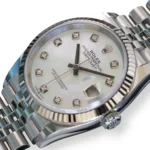 Rolex Datejust 36 Mother Of Pearl Diamond Dial 126234 2025 Brand New Condition full set with box and papers for sale at Calibre24 Luxury Watches Perth Australia