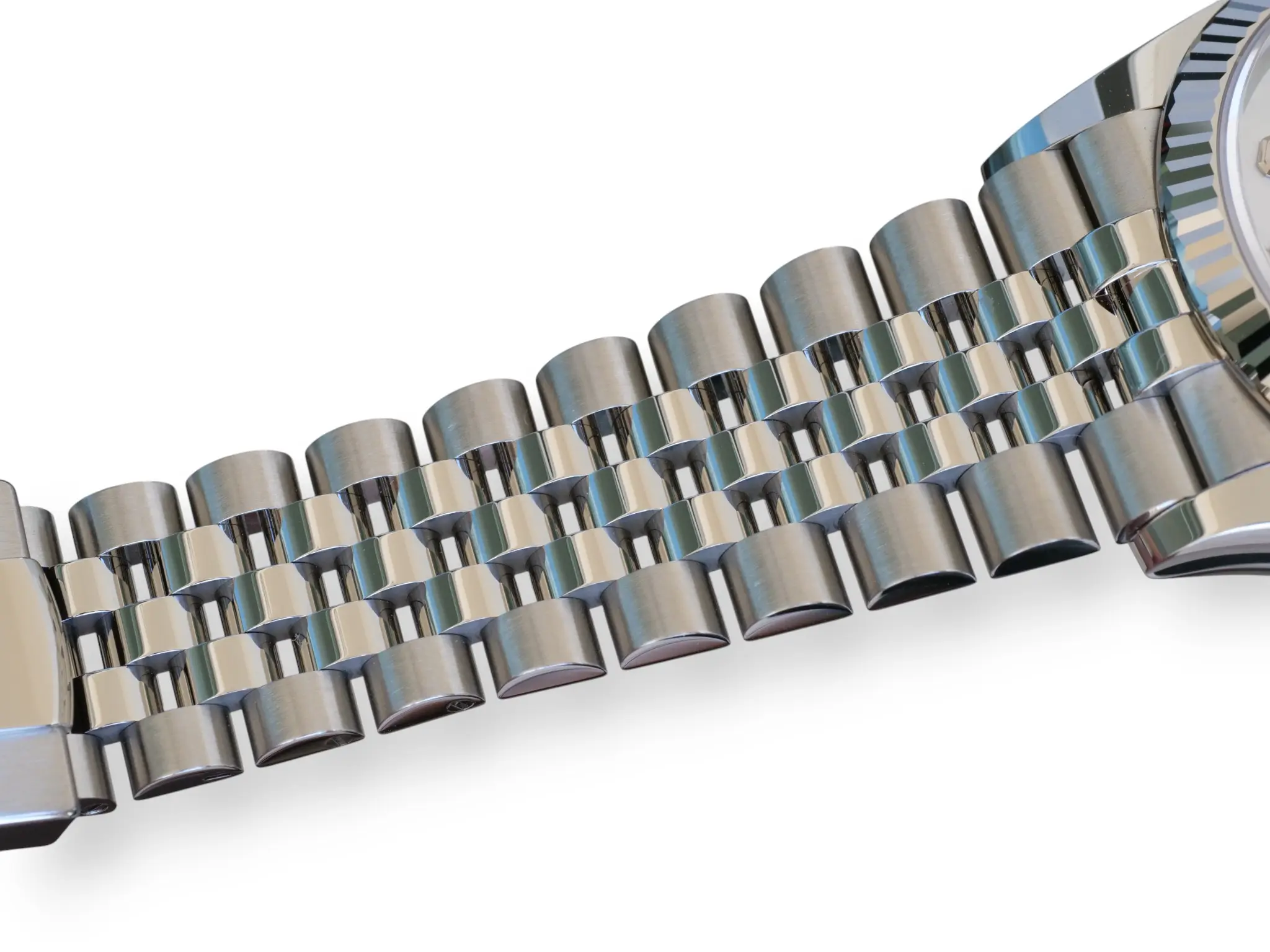 Rolex Datejust 36 Mother Of Pearl Diamond Dial 126234 2025 Brand New Condition full set with box and papers for sale at Calibre24 Luxury Watches Perth Australia