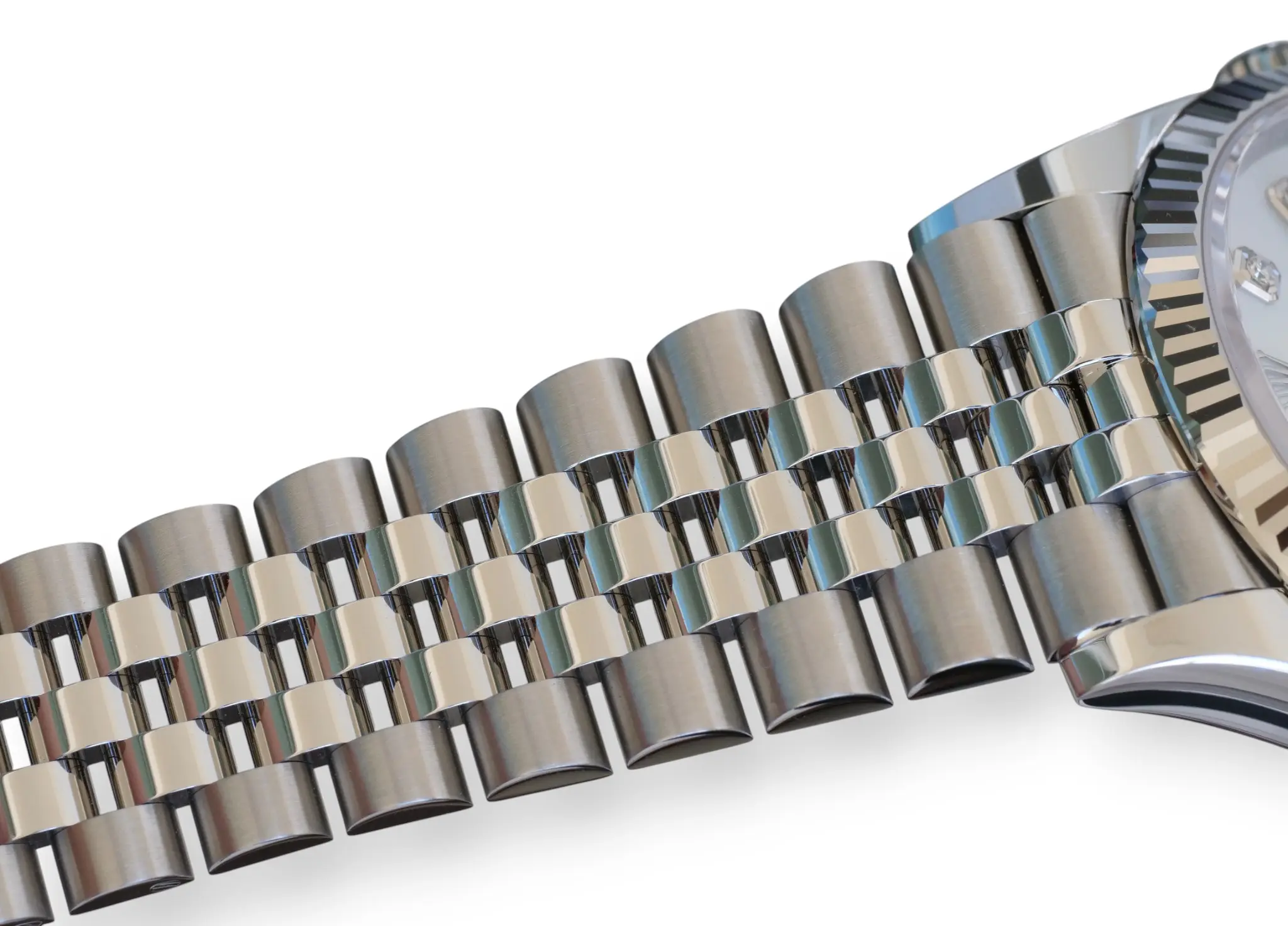 Rolex Datejust 36 Mother Of Pearl Diamond Dial 126234 2025 Brand New Condition full set with box and papers for sale at Calibre24 Luxury Watches Perth Australia