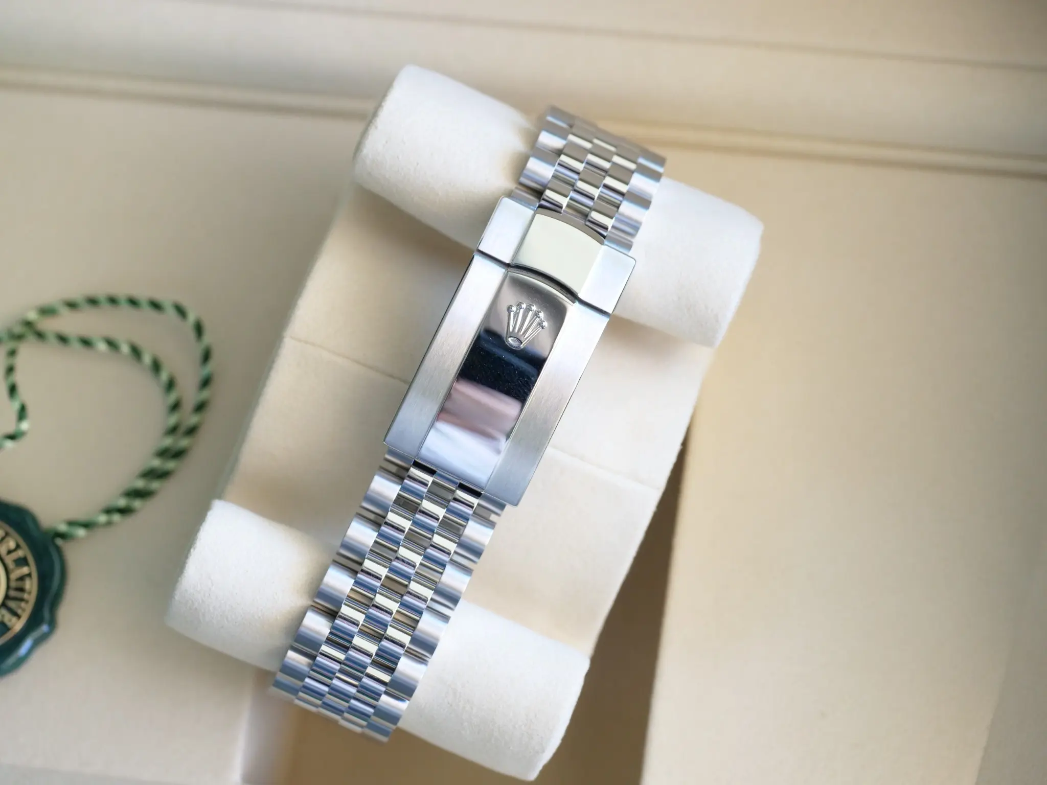 Rolex Datejust 36 Mother Of Pearl Diamond Dial 126234 2025 Brand New Condition full set with box and papers for sale at Calibre24 Luxury Watches Perth Australia