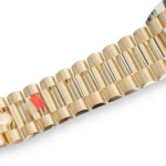 Rolex Day Date 228238 Money Green Dial 18k Gold Brand New 2025 full set with box and papers for sale at Calibre24 Luxury Watches Perth Australia 01