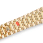 Rolex Day Date 228238 Money Green Dial 18k Gold Brand New 2025 full set with box and papers for sale at Calibre24 Luxury Watches Perth Australia 01