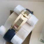 Rolex Daytona Pikachu 126518LN Yellow Golld Oyster Flex 2024 Mint Condition full set with box and papers for sale at Calibre24 Luxury Watches Perth Australia 01