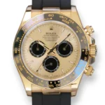 Rolex Daytona 126518LN Rolex Daytona Pikachu 126518LN Yellow Golld Oyster Flex 2024 Mint Condition full set with box and papers for sale at Calibre24 Luxury Watches Perth Australia 01