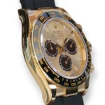 Rolex Daytona Pikachu 126518LN Yellow Golld Oyster Flex 2024 Mint Condition full set with box and papers for sale at Calibre24 Luxury Watches Perth Australia 01
