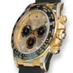 Rolex Daytona Pikachu 126518LN Yellow Golld Oyster Flex 2024 Mint Condition full set with box and papers for sale at Calibre24 Luxury Watches Perth Australia 01