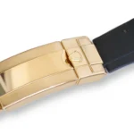 Rolex Daytona Pikachu 126518LN Yellow Golld Oyster Flex 2024 Mint Condition full set with box and papers for sale at Calibre24 Luxury Watches Perth Australia 01