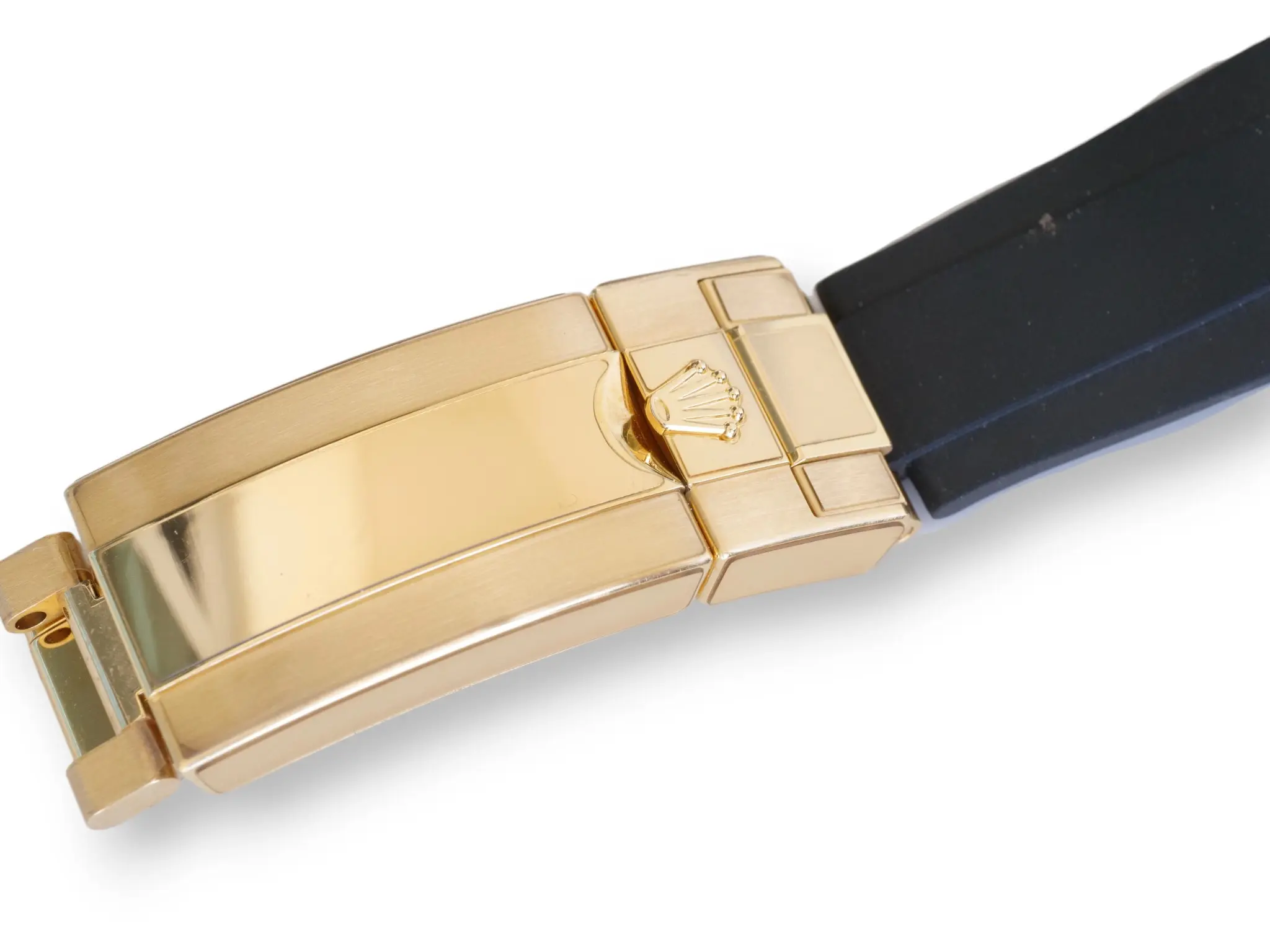 Rolex Daytona Pikachu 126518LN Yellow Golld Oyster Flex 2024 Mint Condition full set with box and papers for sale at Calibre24 Luxury Watches Perth Australia 01