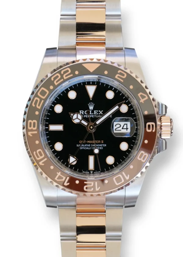Rolex GMT Master II Rootbeer 126711CHNR