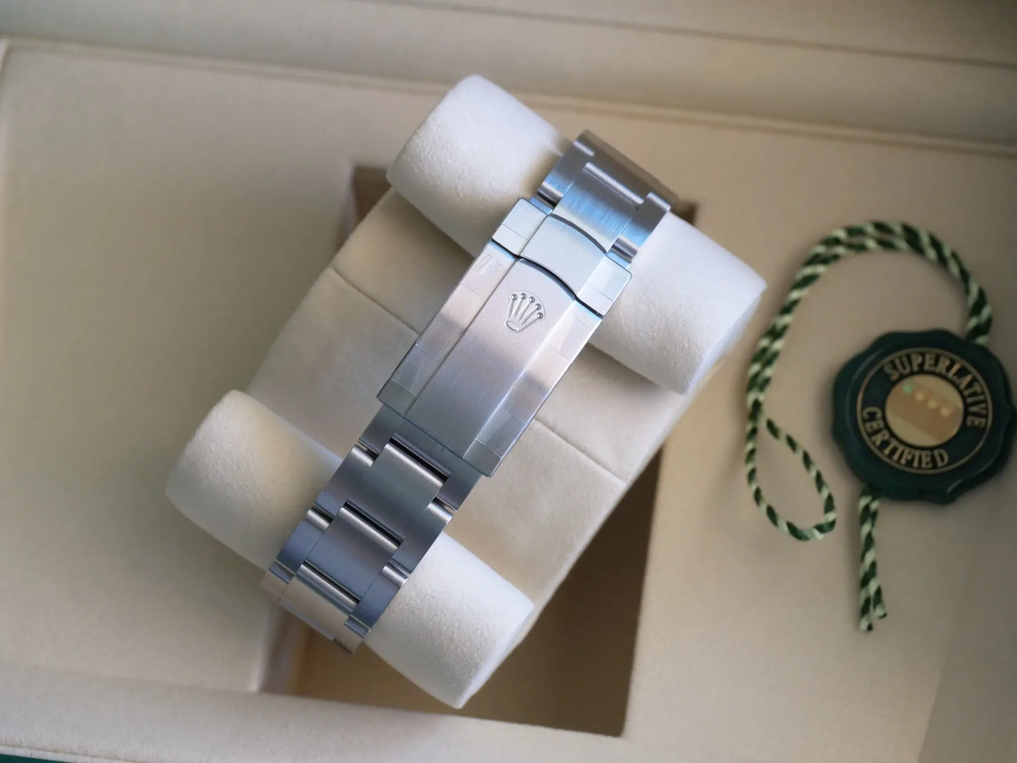 Rolex Oyster Perpetual 36 Tiffany blue Dial