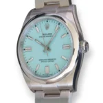 Rolex Oyster Perpetual 36 Tiffany blue Dial