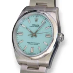 Rolex Oyster Perpetual 36 Tiffany blue Dial