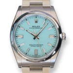 Rolex Oyster Perpetual 36 Tiffany blue Dial