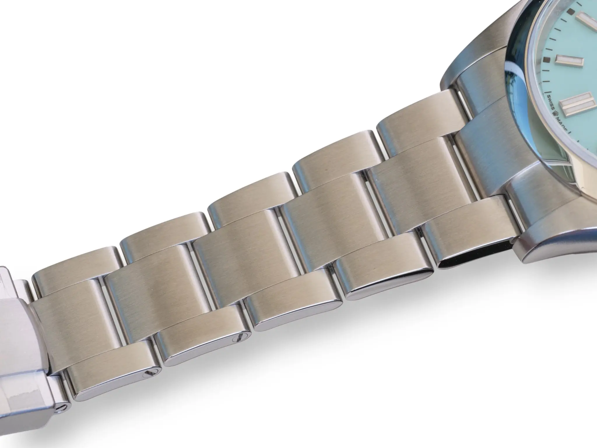 Rolex Oyster Perpetual 36 Tiffany blue Dial