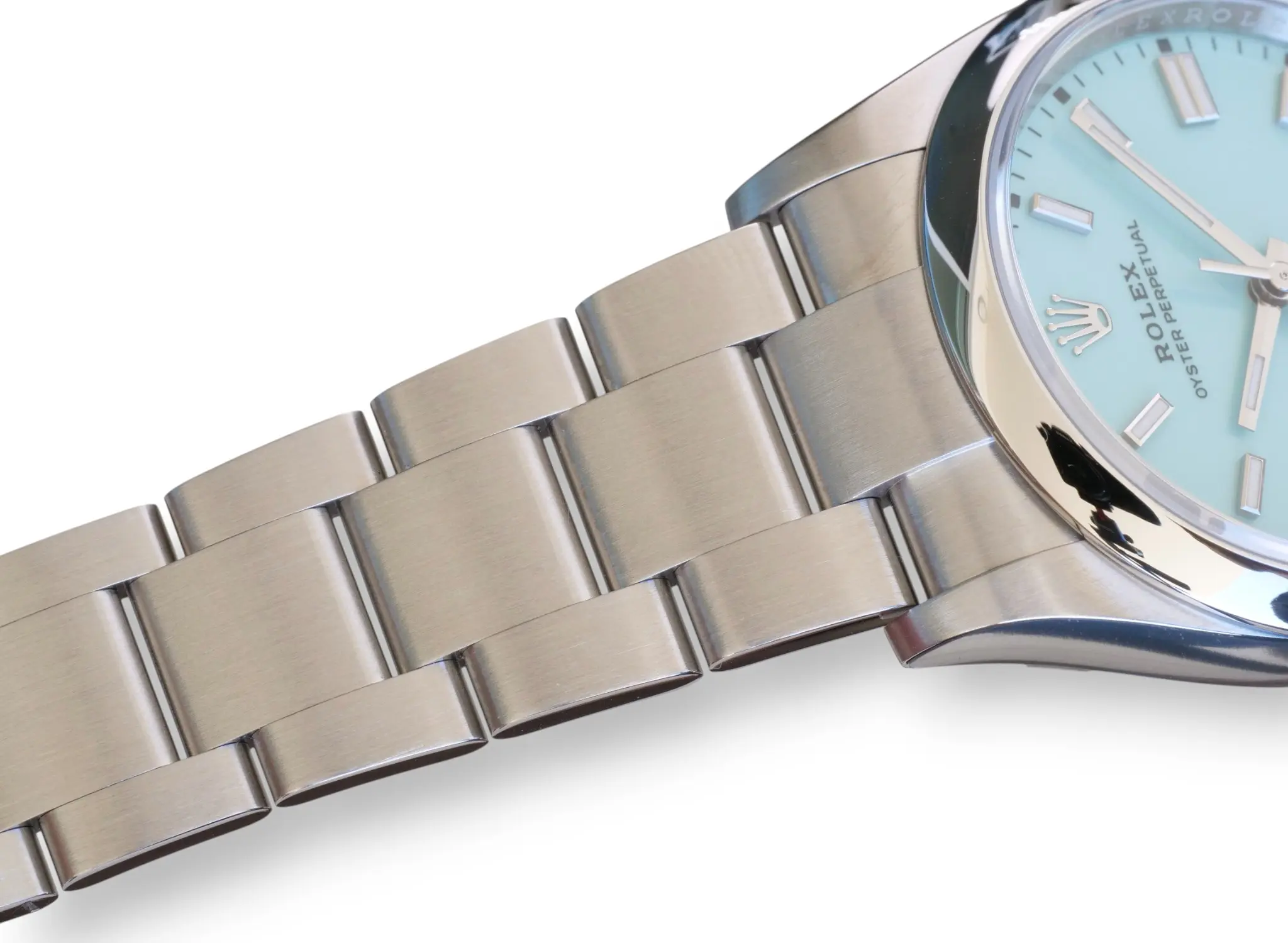 Rolex Oyster Perpetual 36 Tiffany blue Dial